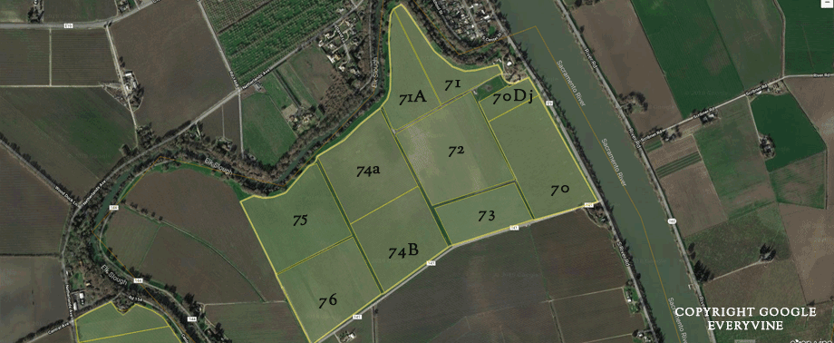 Gorter Ranch Blocks- 70, 70Dj, 71, 71A, 72, 73, 74A, 74B, 75, 76