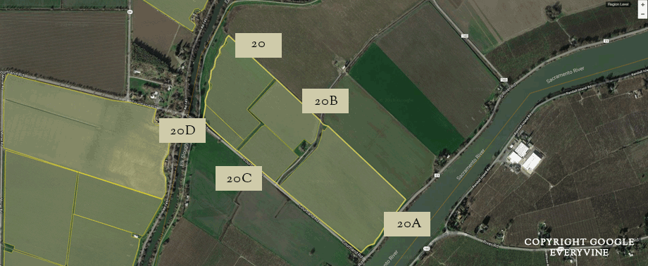 Woods Ranch Blocks- 20, 20A, 20B, 20C, 20D